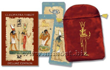 Таро Клеопатры (Cleopatra Tarot) - DELUX EDITION